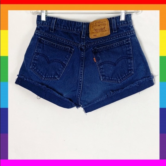 Levi's Pants - Sale Levi’s| retro 90s custom cut jeans shorts
